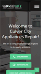 Mobile Screenshot of culvercityappliancerepair.net